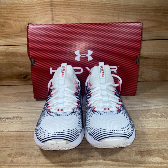 Under Armour Womens Hovr Rise 2 Red 
